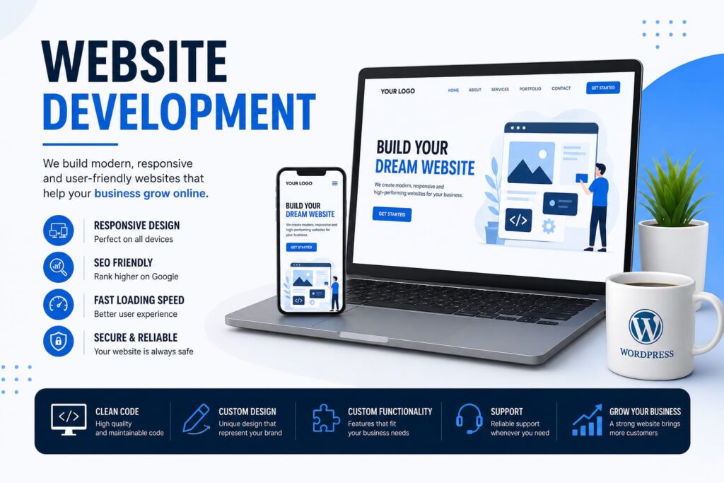 Website Development – Build Your Digital Presence